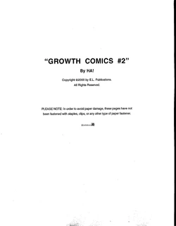"Growth Comics #2 (Tremendous Tit Tales) Illustrated comic-story #2