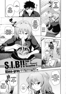 [Kima-gray] S.I.B!! -She is Beautiful !!- | Ella es Hermosa (COMIC Megastore 2010-01) [Spanish] [Kallen-Kozuki]