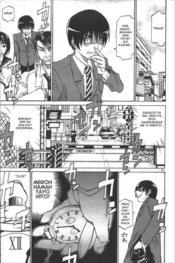 [Tenzaki Kanna] WATCH-MEN (COMIC DOLPHIN 2005-05) [Tagalog]