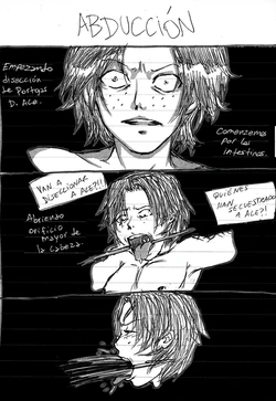 Abducci&oacute;n (One Piece Doujinshi - ACE)