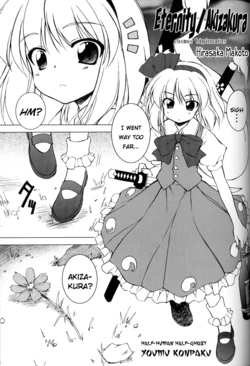 Eternity/Akizakura [ENG] (Touhou)
