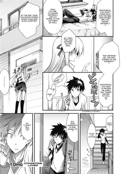 [10mo] Dousei Aisha | Cohabiting Lover (COMIC Megastore H 2008-06 & 07) [English] [Sling] [Decensored]