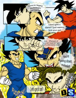 [Drawn Sex] Dragon Ball & Winx Club