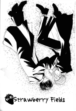 [Fukusyu-Mikan Chekera Lunch] Strawberry Fields (Harry Potter)