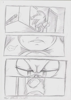 Irresistable Love (Sonic The Hedgehog)