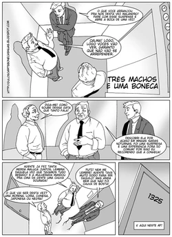 Garoto Guloso - Tres Machos E Uma Boneca (Portuguese)