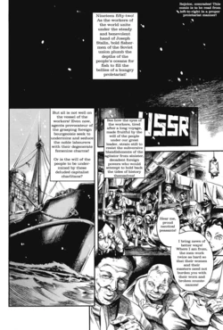 Red Crabs and Bad Magicians: Workers Unite on the People's Ocean! [English] [Rewrite] [newdog15]