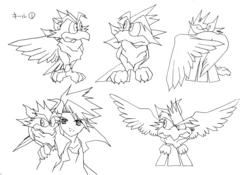 King of Bandit Jing - Anime Character Models