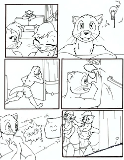 [Tiera Foxglove] Ottor Transform Comic