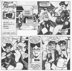 [Frank Strom] Phallic Fist Fighter [English]