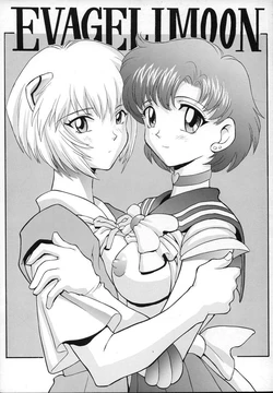 (C49) [Nakayohi (Mogudan)] EVAGELIMOON (Bishoujo Senshi Sailor Moon, Neon Genesis Evangelion) [Polish]
