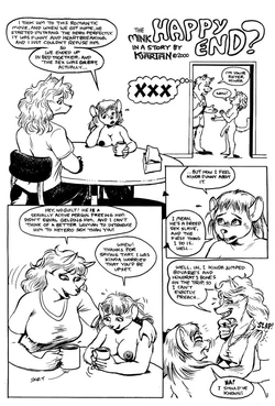 [Karno (Kjartan Arnorsson)] Happy End? (The Mink)