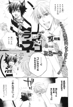 [YAOI][三島一彥]プチ&middot;プリ 番外編(JP)