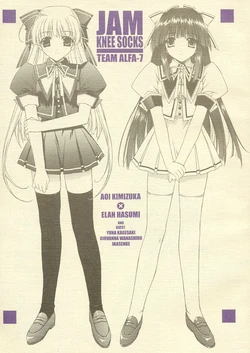 (C62) [TEAM ALFA-7 (Hasumi Elan, Kimizuka Aoi)] JAM KNEE SOCKS (Various)