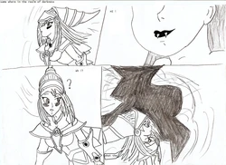 fan art cross over comic