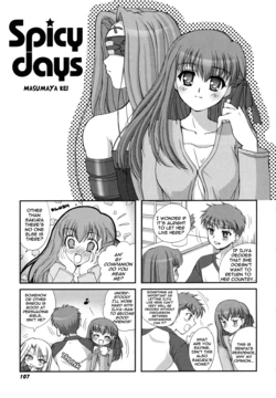 Masumaya Kei - Spicy Days (English, Non-h, Fate/Stay Night)