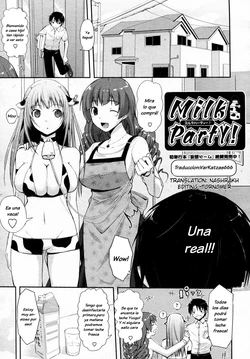 [Taropun] Milk Party! (COMIC Aun 2010-06) [Spanish] [Varkatzas666] [Decensored]