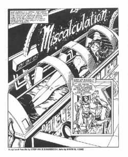 [Stephanie Sanderson] Miscalculation