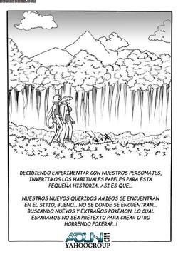 Unknown - Pok&eacute;mon Doujin - Spanish