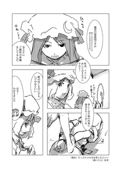 [Alto-Noirant] Have fun for 30 minutes long ( Touhou Project )