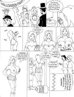 [Femfortefan] Party