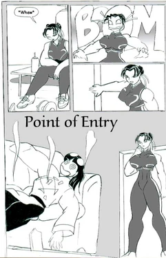 [Dreamweaver] Point of Entry: Ranma 1/2  vs Street Fighter