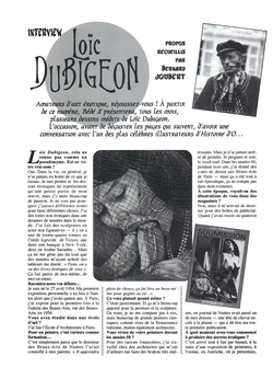 [Loic Dubigeon] - Interview (French)