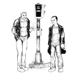 [Smooch] Crossing the Street