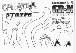 [Fred Perry] GD-X Portfolio Vol. 1 - Cheatah & Strype