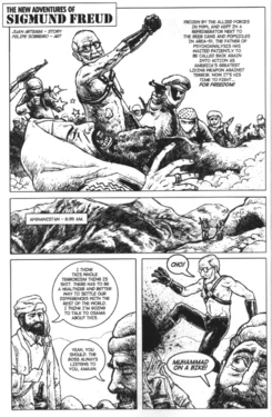 The New Adventures of Sigmund Freud (Non-H)