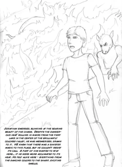 [Arania (Brandon Ondrasek)] Salamander Transformation