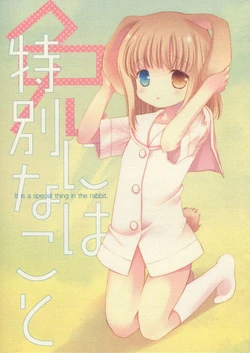 (C78) [Hakka-ya (Tokumi Yuiko)] Usagi ni wa Tokubetsu na Koto | Important Things For A Rabbit (Saki) [English] [Yuribou]