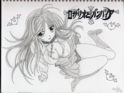 Rosario + Vampire - Moka - Outer