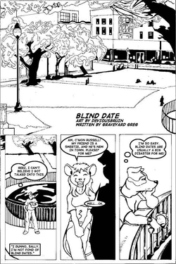 [Deviousbruin] Blind Date