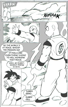 [Dreamweaver] How They Really Got Together (Dragonball Z)