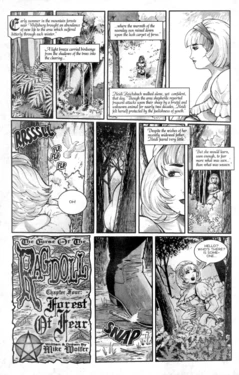 [Mike Wolfer] The Curse of the Rag Doll - Chapter 4: Forest of Fear