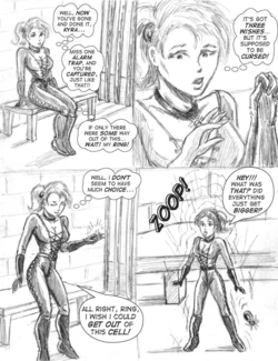 [Minimizer] Three Wishes Ch. 1-5