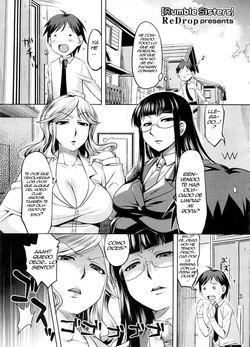 [ReDrop] Rumble Sisters (COMIC Megastore 2008-09) [Spanish] [Biblioteca Hentai] [Decensored]