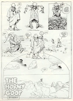[Moebius] The Horny Goof
