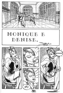 Monique and Denise [Portuguese]