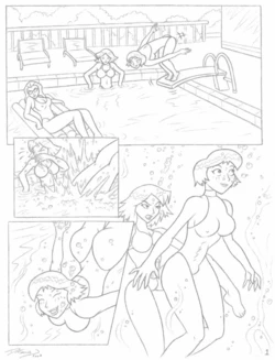 [Dtiberius] Aqua Spies (Totally Spies)