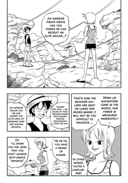 shonen manga parody