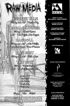 [Trevlin Utz] A Greek Tale [ENG]