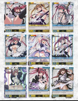 Queen's Blade Duel [ENG]