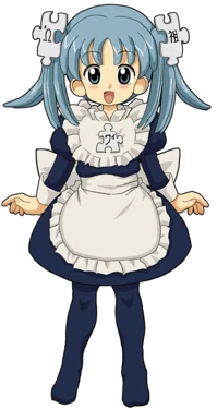 Wikipe-tan (artist Kasuga)