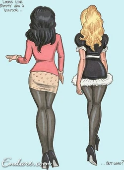 [Endart] - Spanking Pamalee #6 - The Nanny