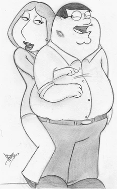 Kenshin-the-Wanderer's Family Guy Fanart