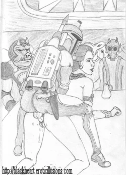 [BLACKHEART] Bondage Art