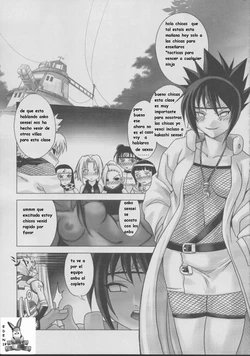 (CR32) [Runners High (Chiba Toshirou)] Harlem Jets (Naruto) [Spanish] {Eden19}