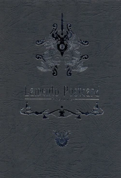 Lamento ~Beyond the Void~ - PostCard